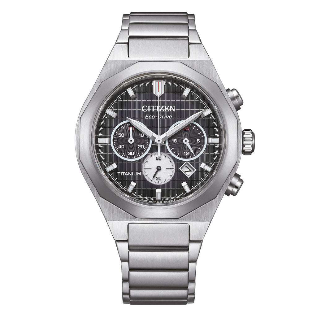 Orologio Citizen - CA4690-51E - Zenshin Senkei Crono Super Titanio