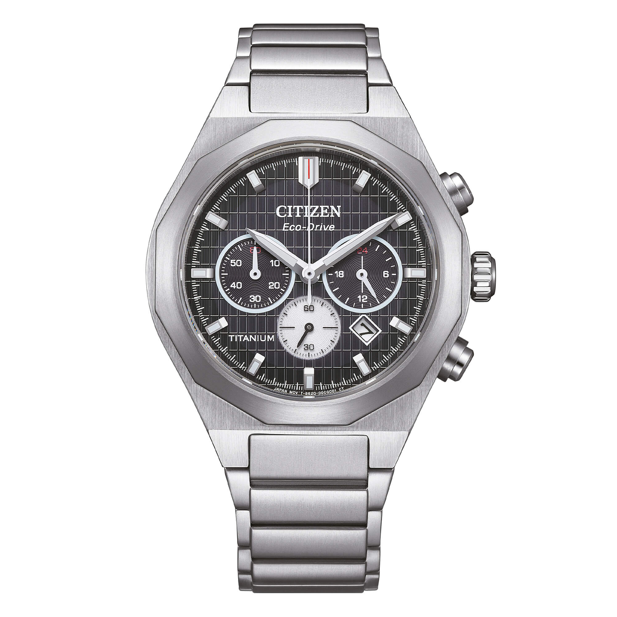 Orologio Citizen - CA4690-51E - Zenshin Senkei Crono Super Titanio