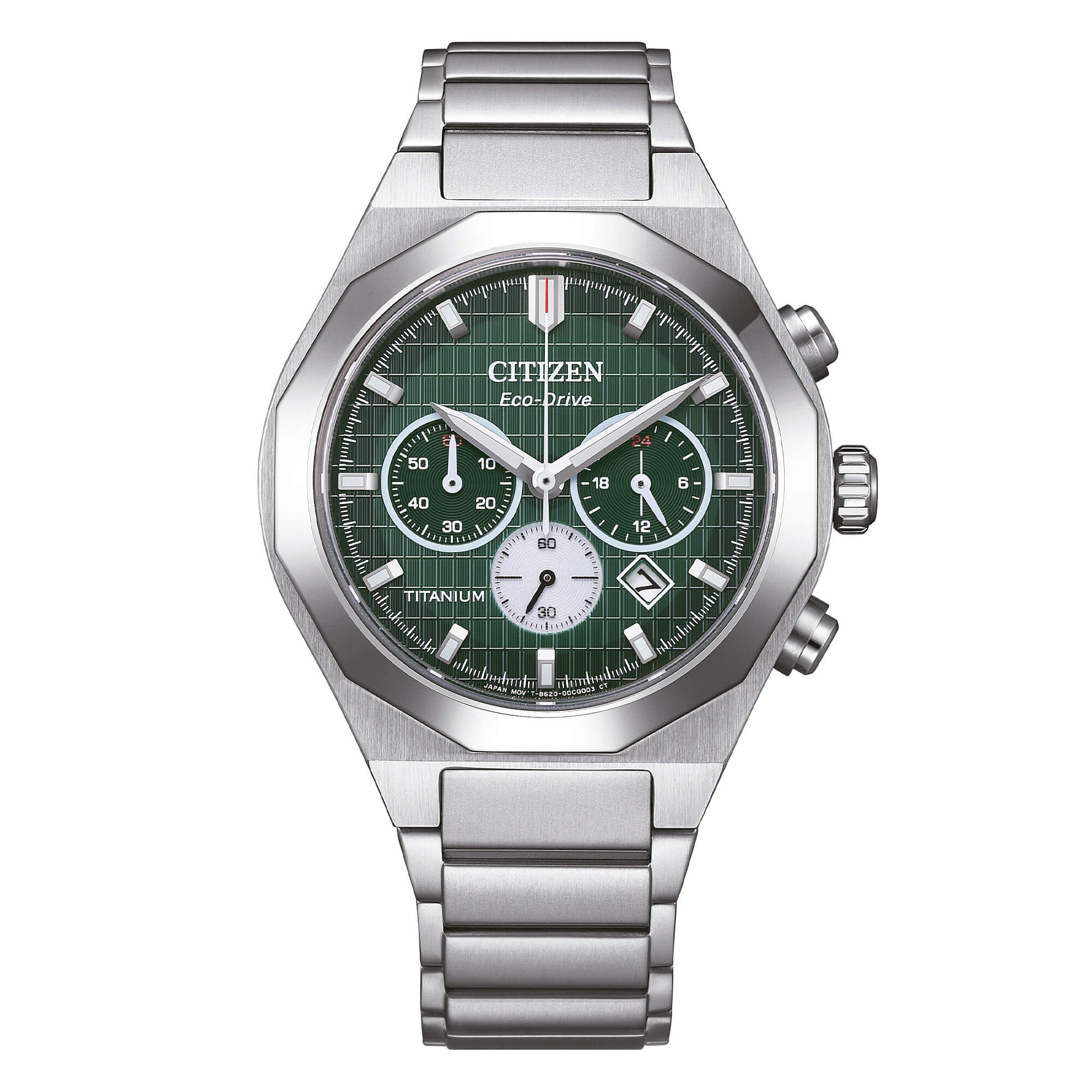 Orologio Citizen - CA4691-59X - Zenshin Senkei Crono Super Titanio