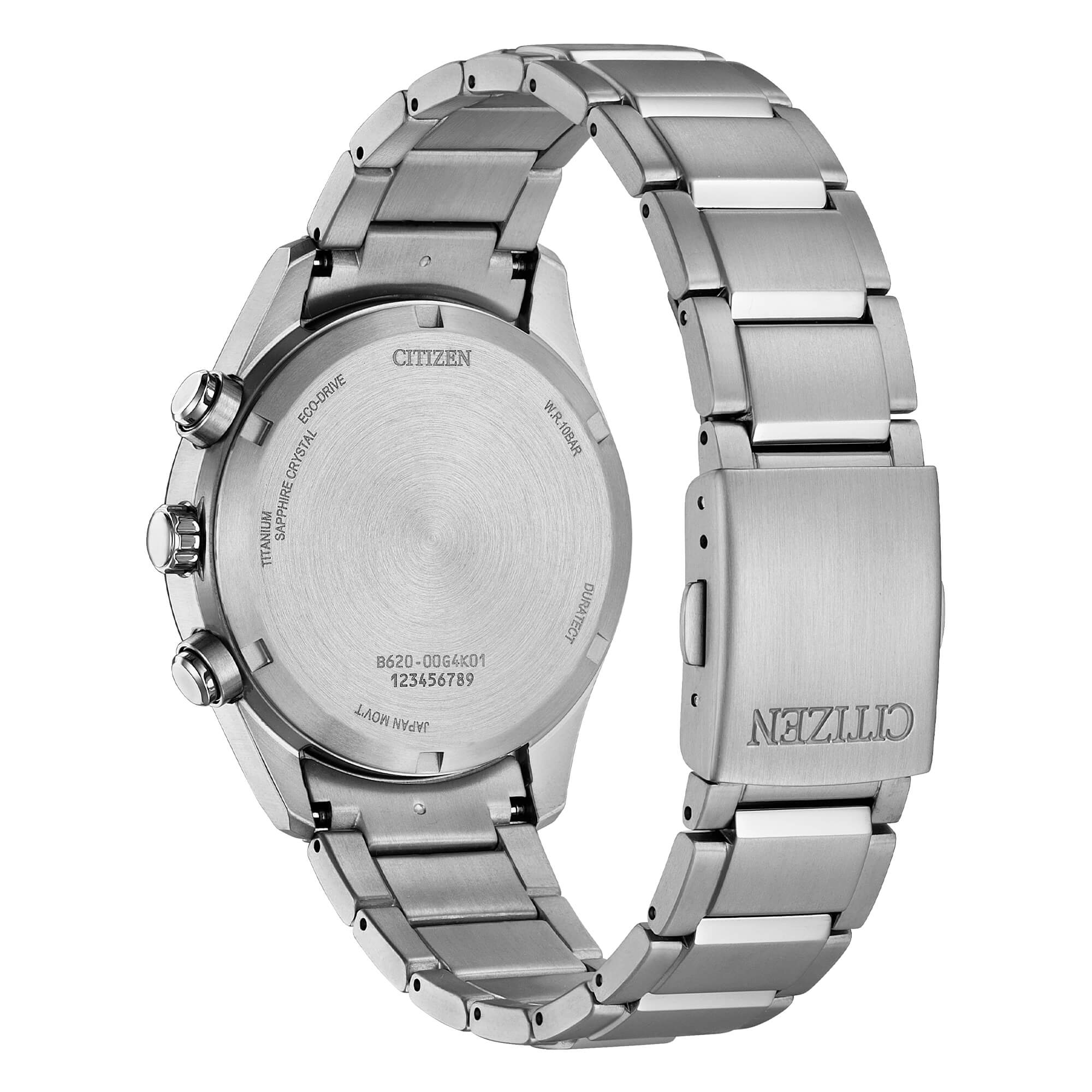 Orologio Citizen CA4750-51X  Crono Super Titanio 4750