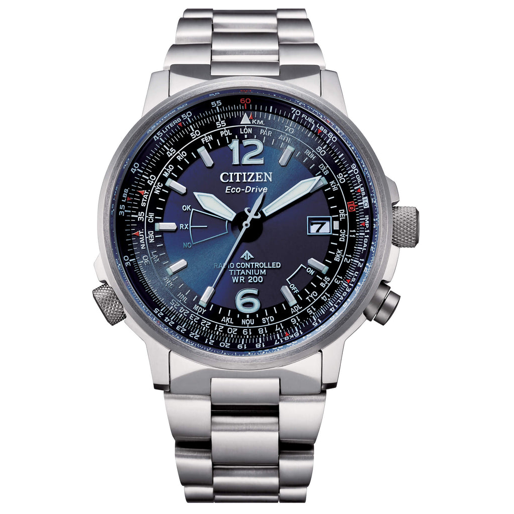 Orologio Citizen CB0230-81L Pilot Super Titanio