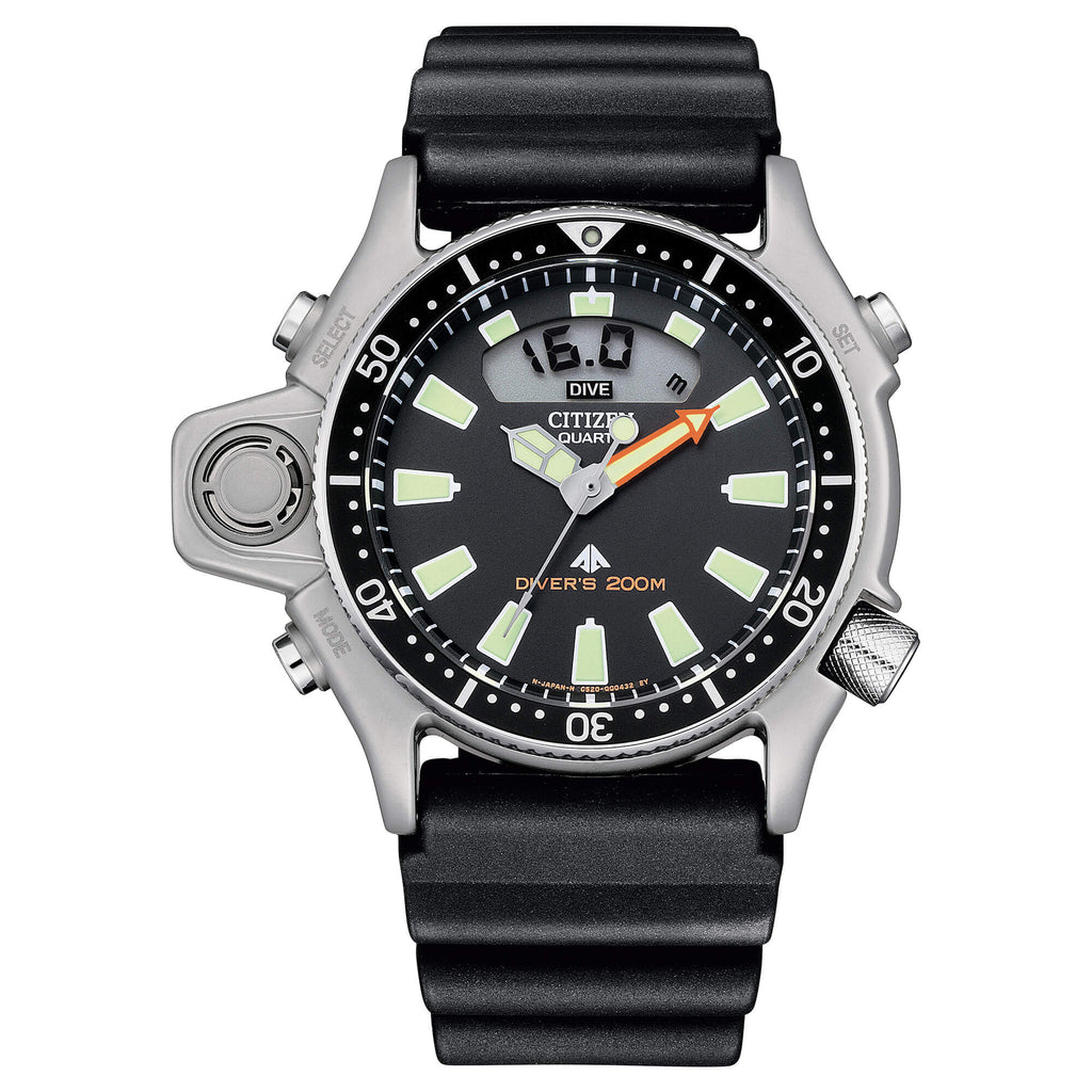 Citizen Armband 59-000SS-01 Aqualand JP2000 Stahl 24mm Original