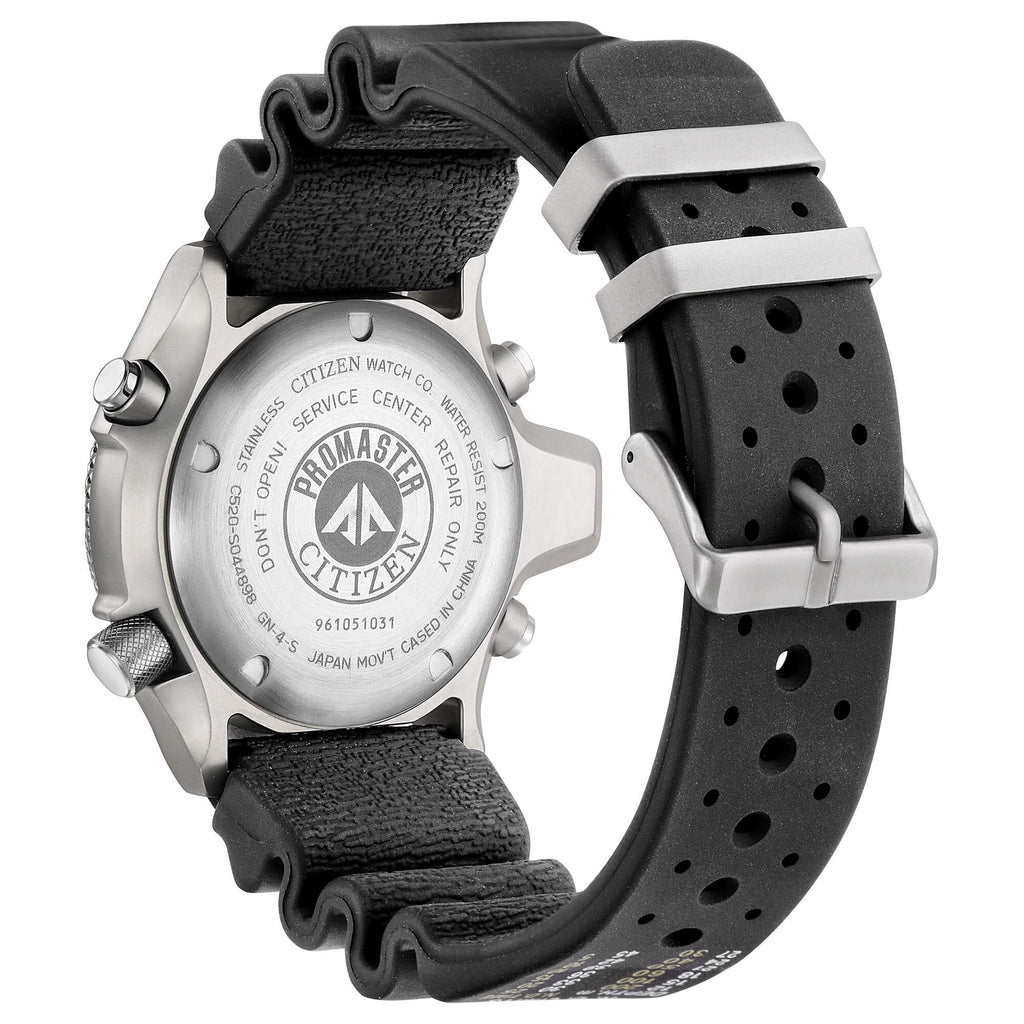Citizen Armband 59-S54494 Aqualand JP2000 Kautschuk 24mm Original