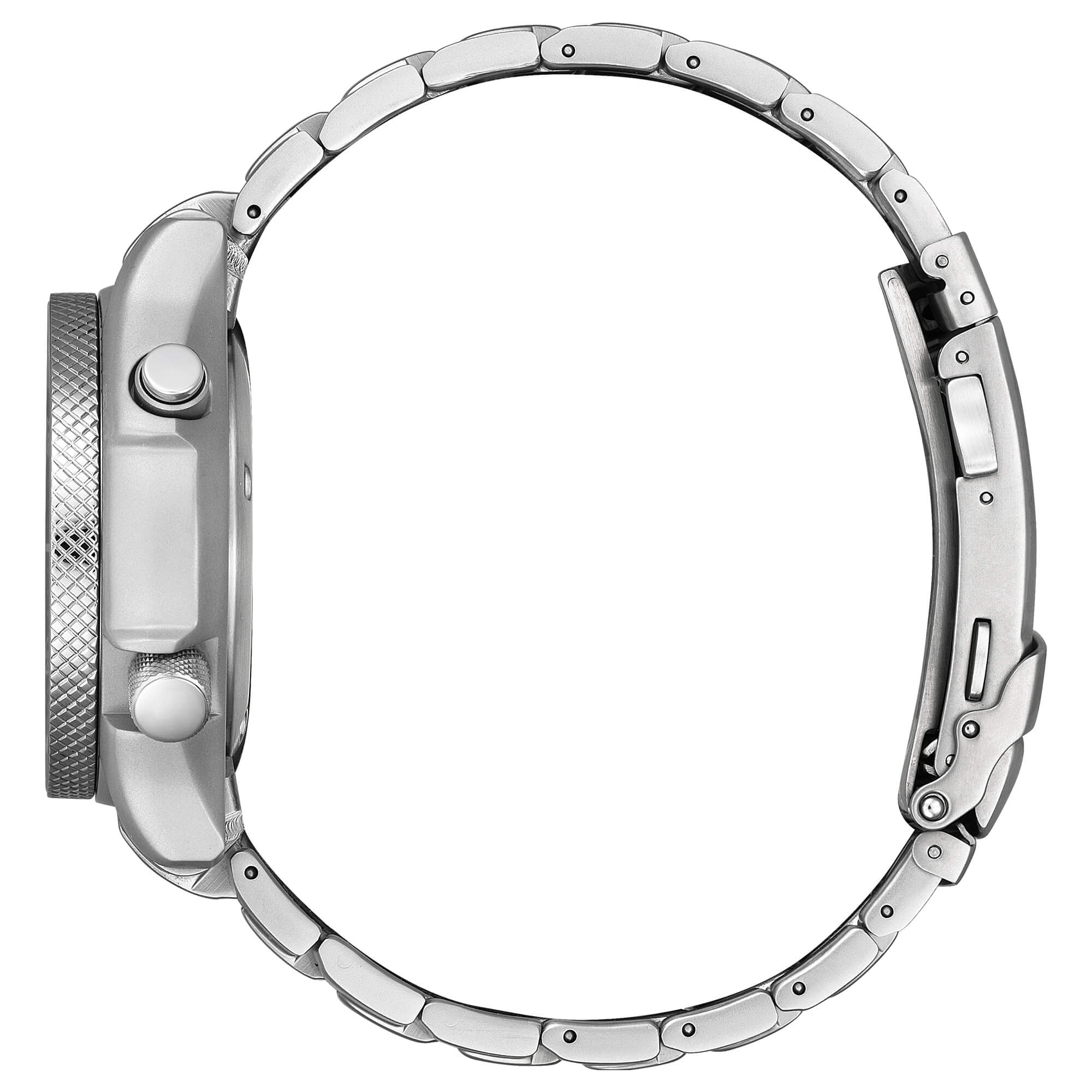 Citizen Armband 59-000SS-01 Aqualand JP2000 Stahl 24mm Original