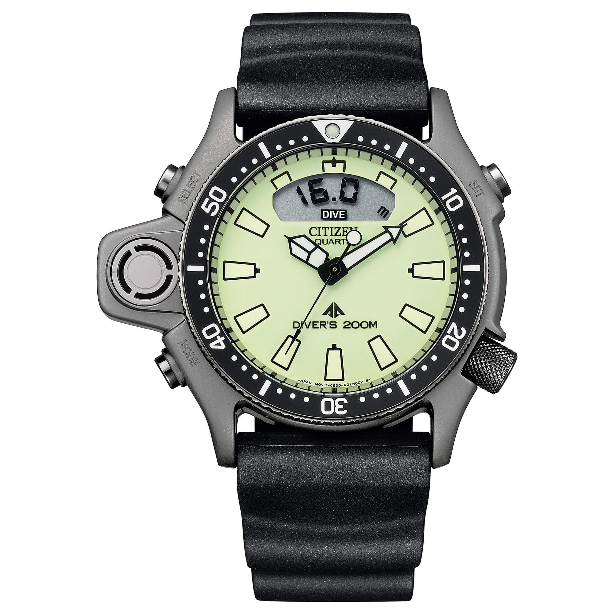 Orologio Citizen - JP2007-17W - Aqualand  1 - PROMASTER