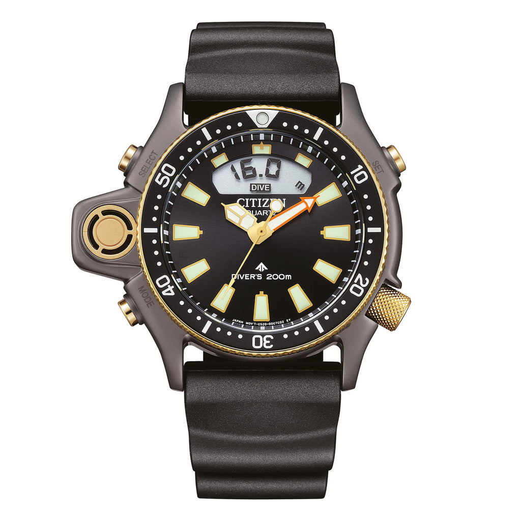 Citizen Armband 59-S54495 Aqualand JP2004 Gummi 24mm Original