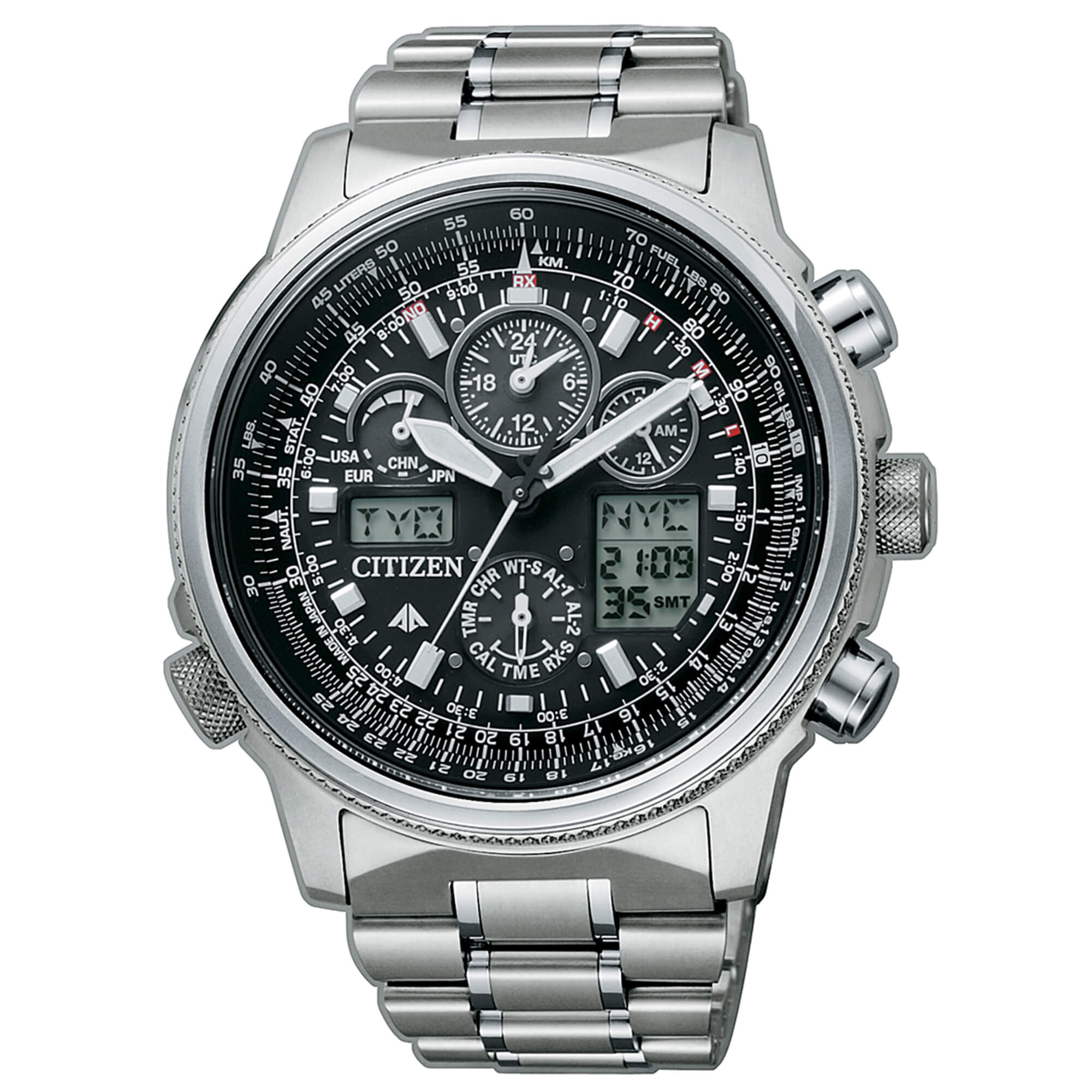 Citizen Uhr - JY8020-52E - Super Pilot
