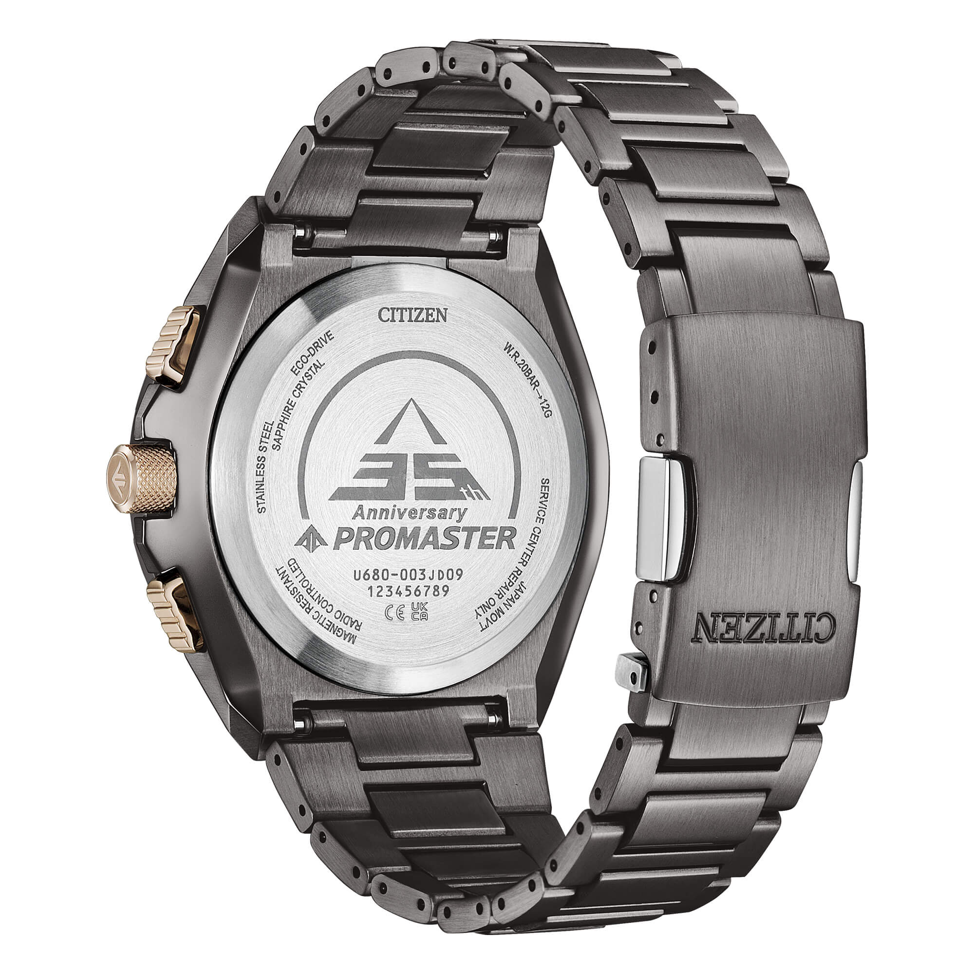 Orologio Citizen  - JY8146-54E - AIR 35° Anniversario Promaster - Ed. lim.