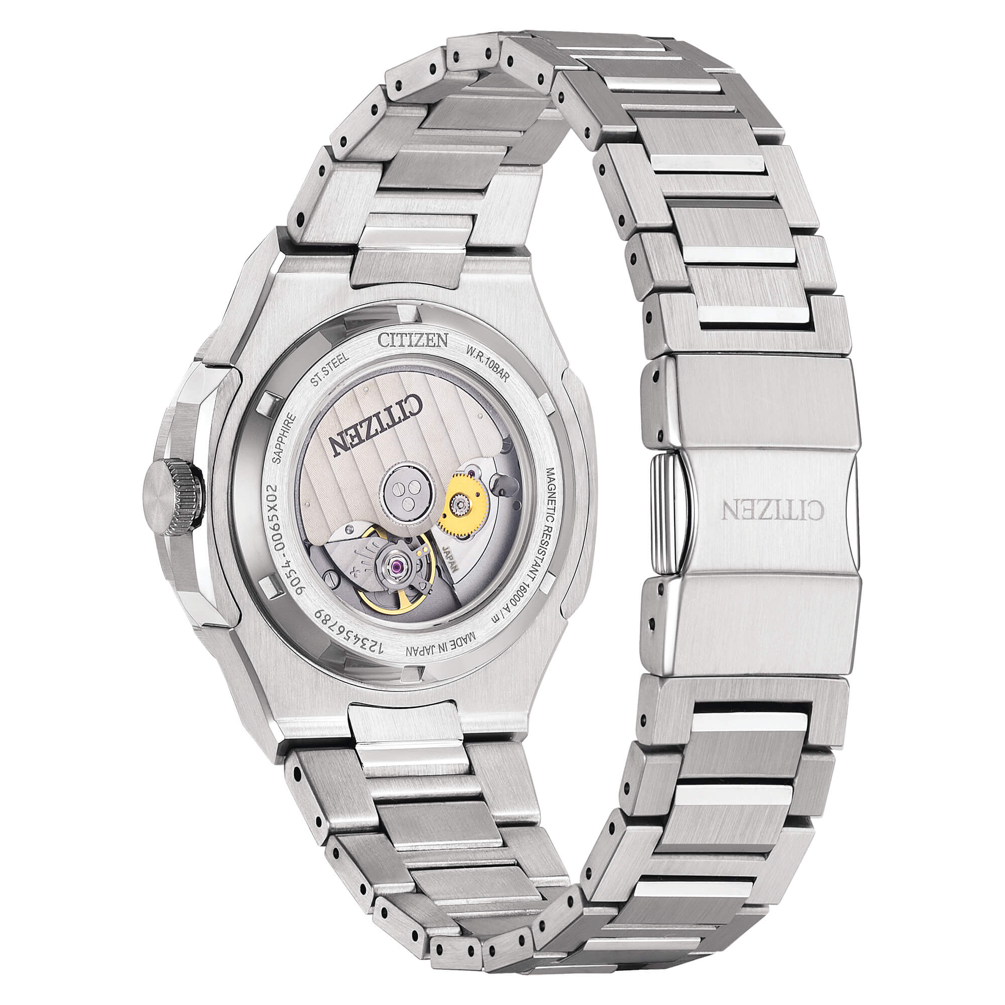 Citizen Uhr - NB6030-59L - 880 GMT Mechanisch