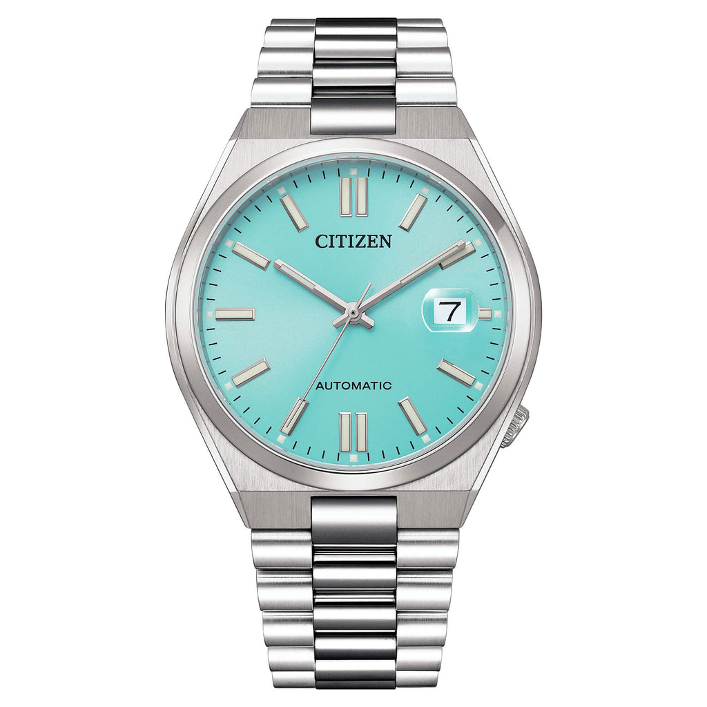 Orologio Citizen - NJ0151-88M - Tsuyosa 40mm - Azzurro