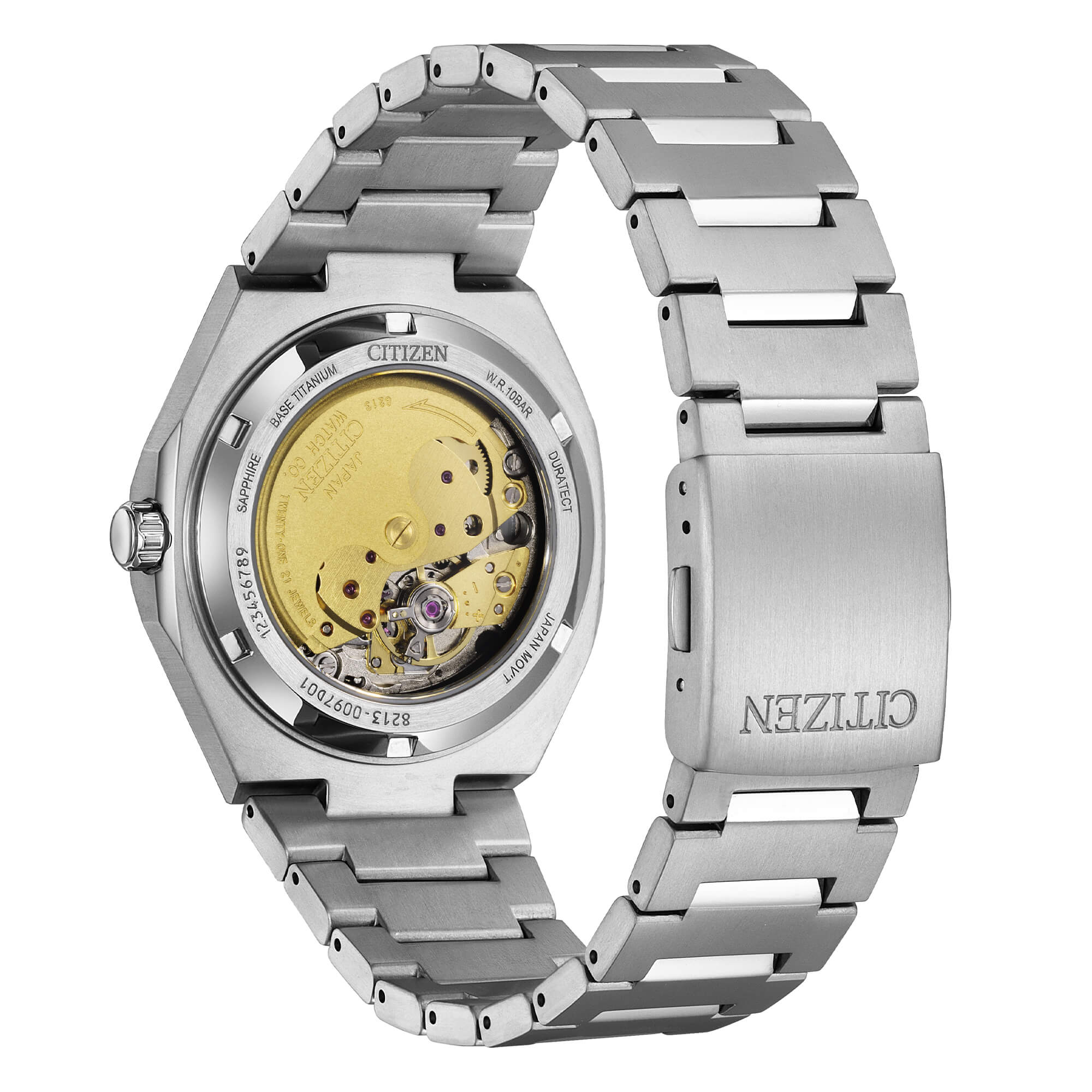 Orologio Citizen - NJ0180-80L - Zenshin Super Titanio