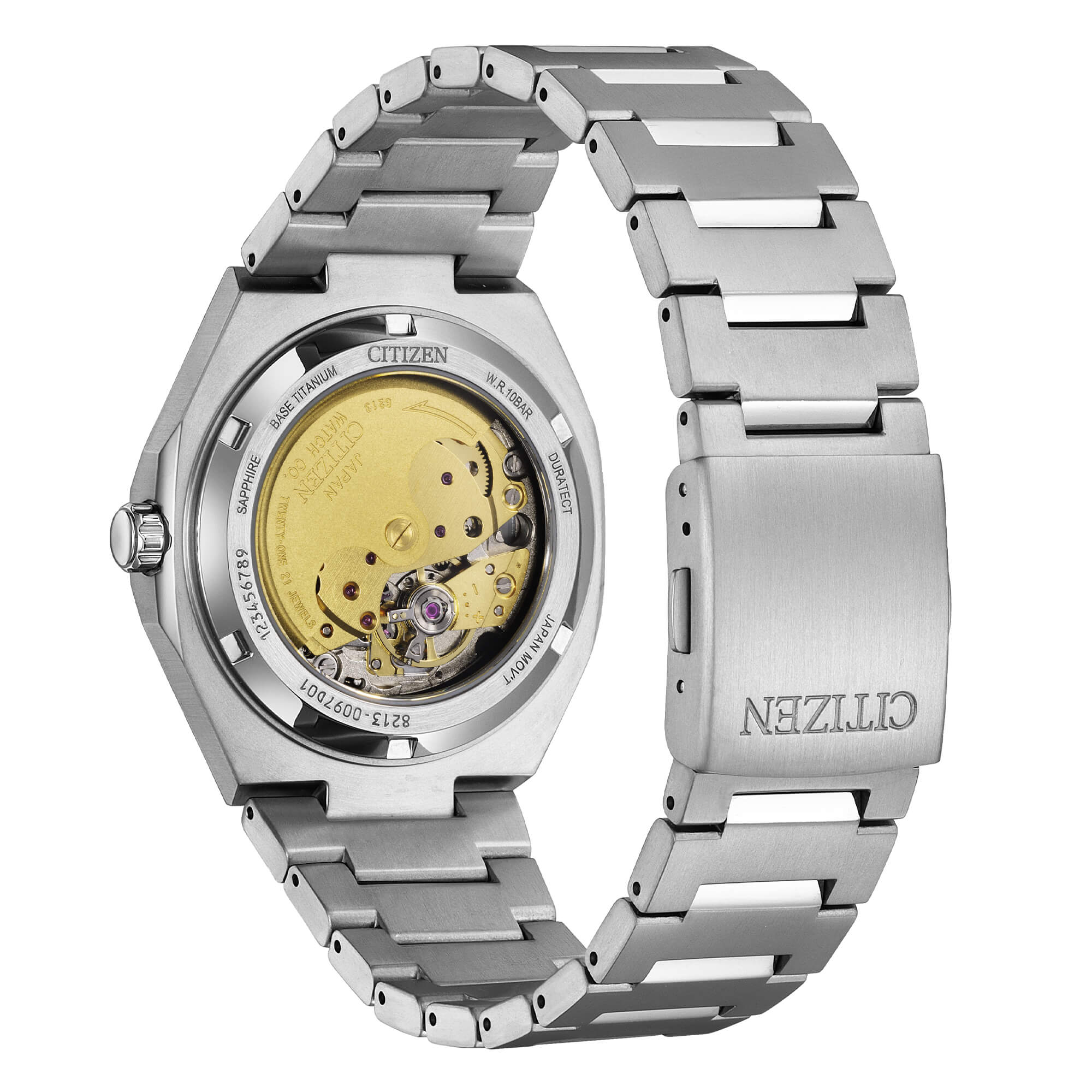 Orologio Citizen - NJ0180-80M - Zenshin Super Titanio