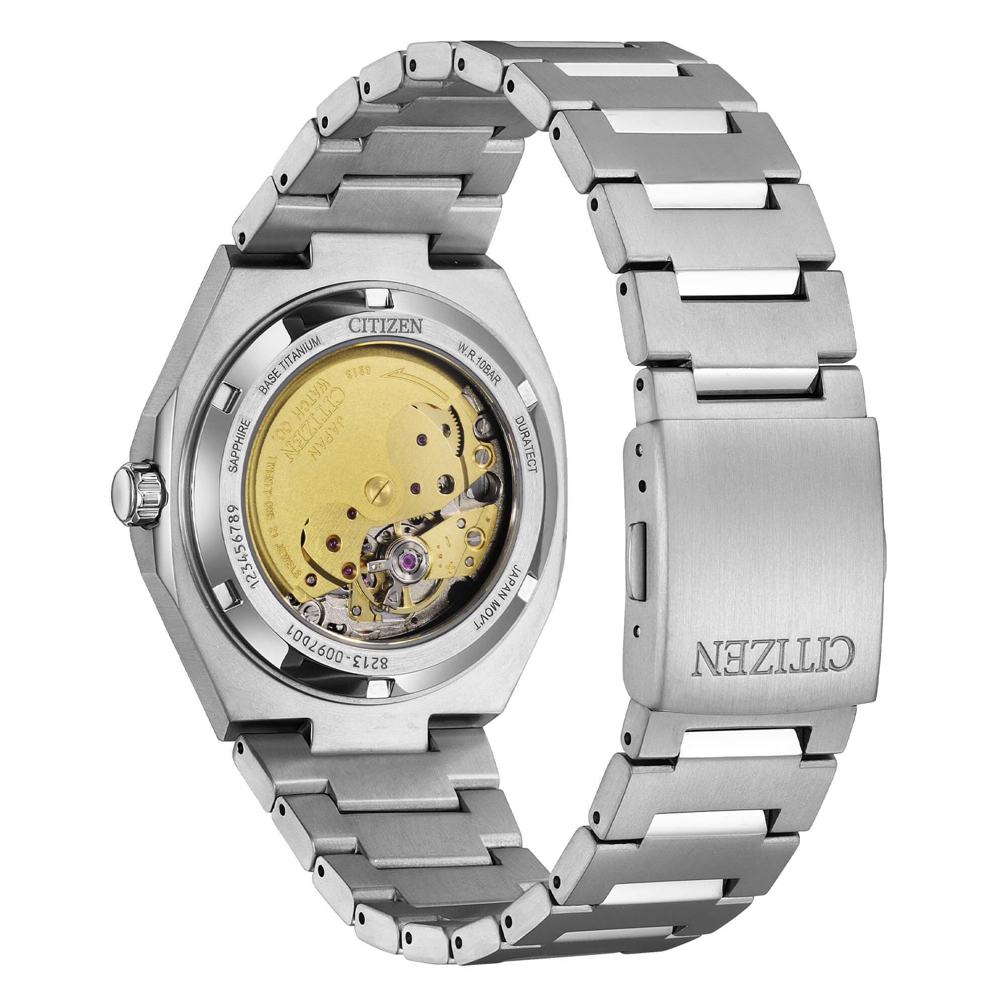 Orologio Citizen - NJ0180-80Z - Zenshin Super Titanio