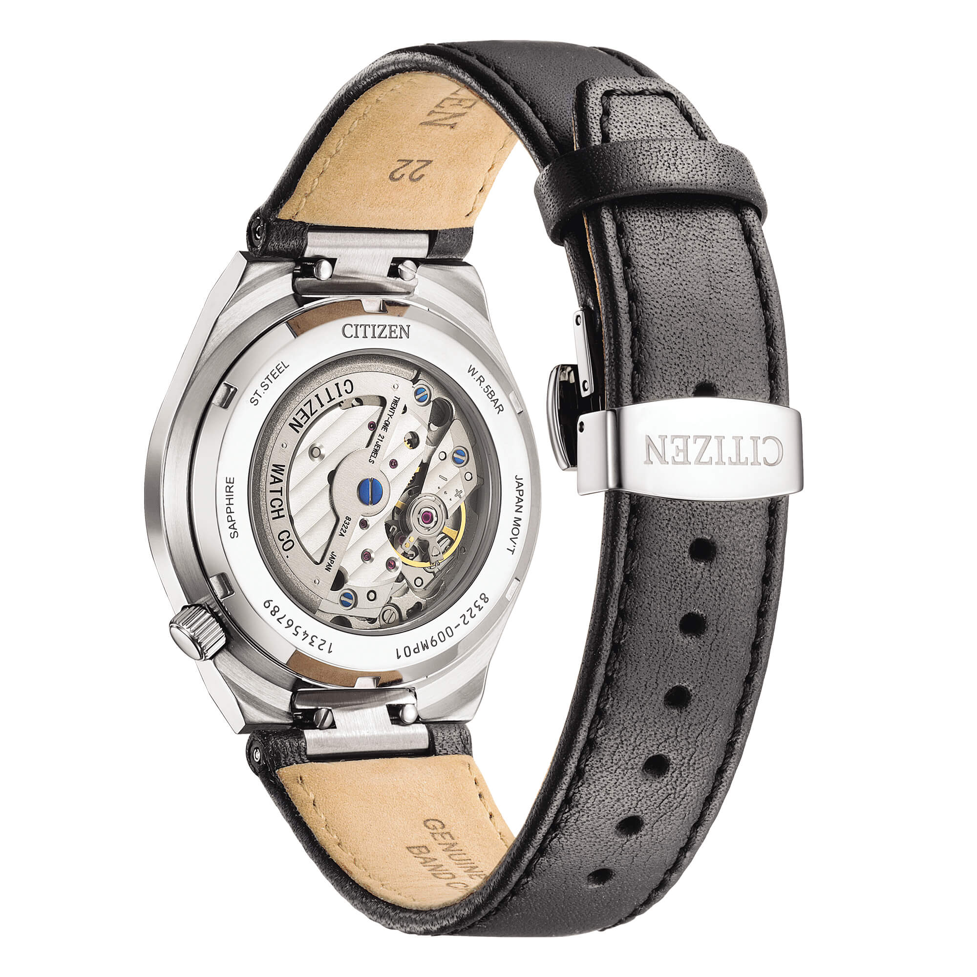 Orologio Citizen - NK5010-01H - Tsuyosa Piccoli Secondi