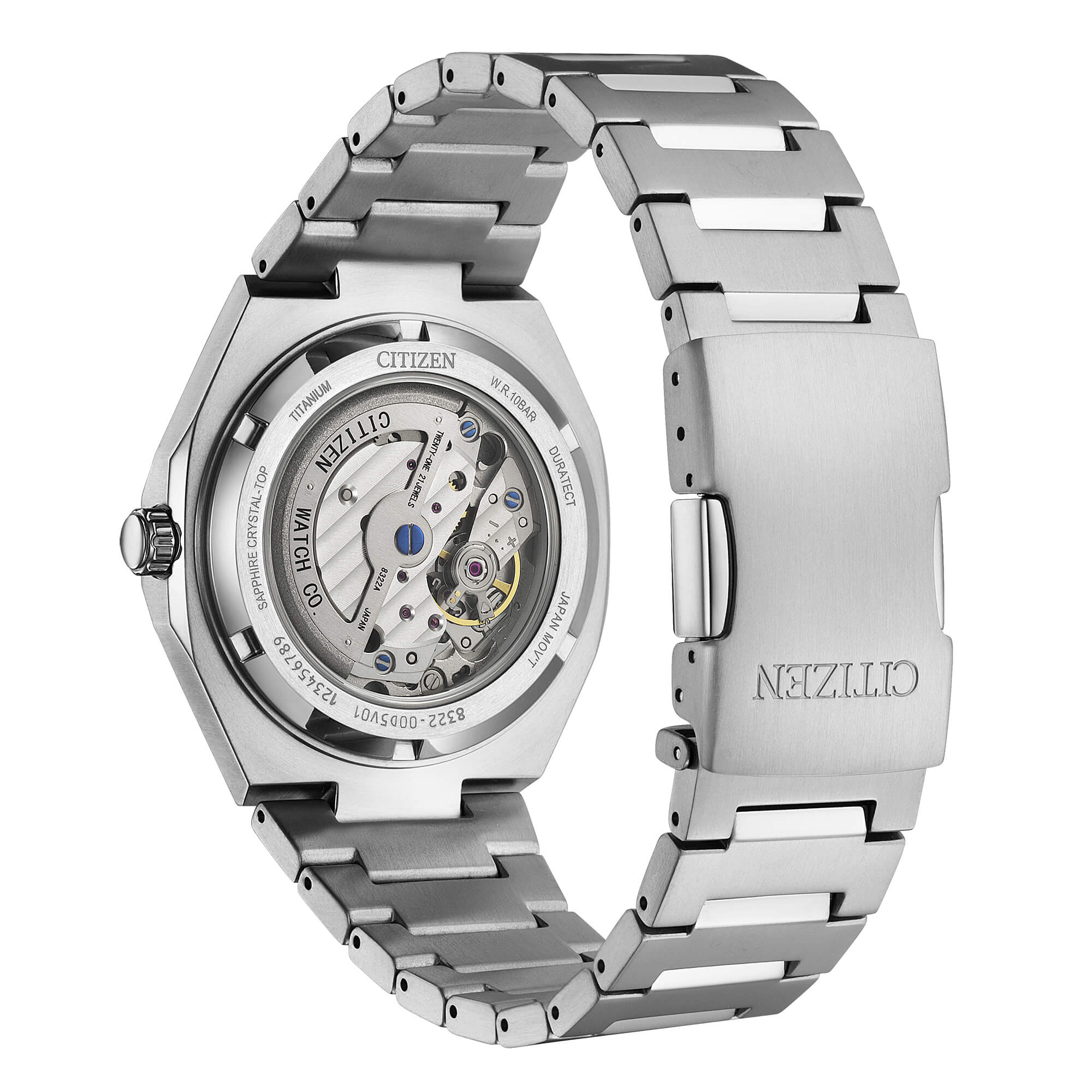 Citizen-Uhr – NK5020-58X – Zenshin 60