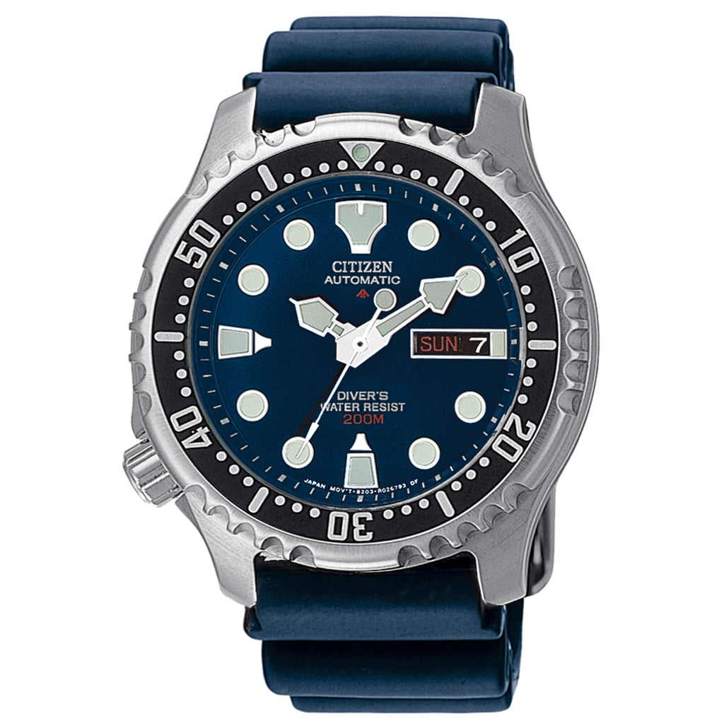 Citizen Armband 59-S54497 Promaster NY0040 Kautschuk 20mm Original