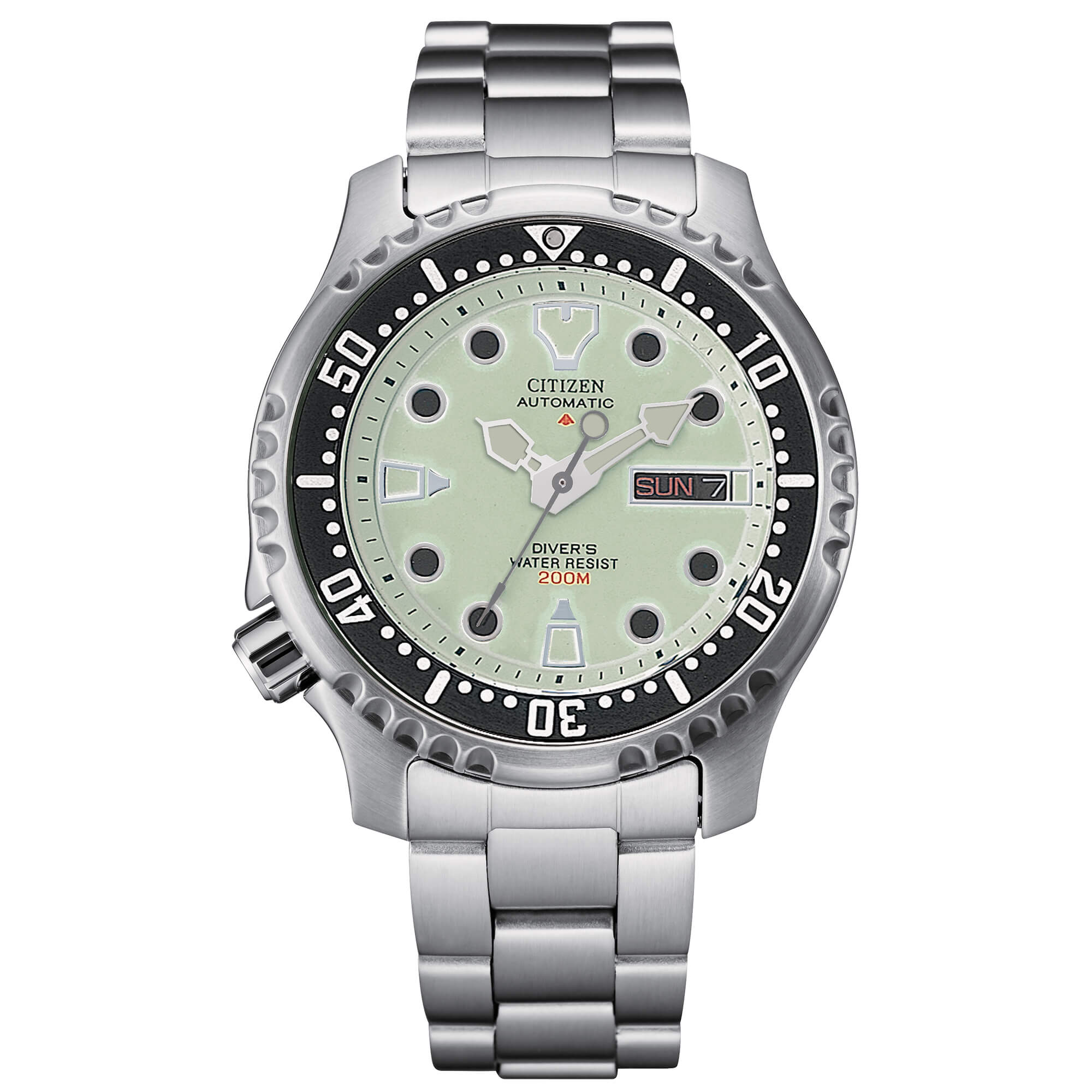 Bracciale Citizen 59-R00684 Promaster FUGU NY0040 Acciaio 20mm Originale