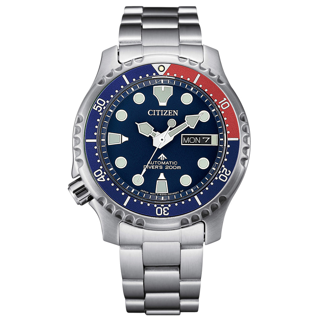 Bracciale Citizen 59-R00684 Promaster FUGU NY0040 Acciaio 20mm Originale