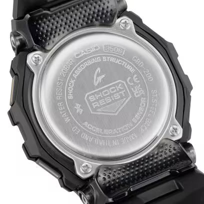 Orologio Casio - GBD-200-1A1 - G-SHOCK - G-SQUAD