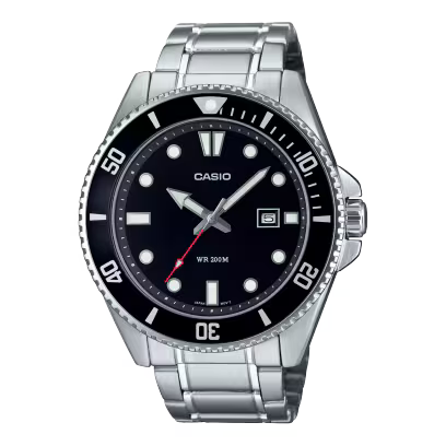 Casio Uhr - MDV-107D-1A1V - Taucheruhr 200 m