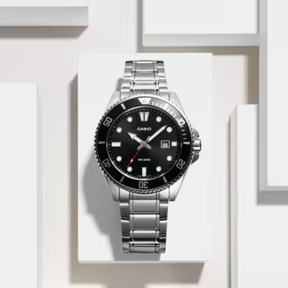Casio Uhr - MDV-107D-1A1V - Taucheruhr 200 m