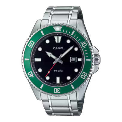 Casio Uhr - MDV-107D-3AV - Taucheruhr 200 m