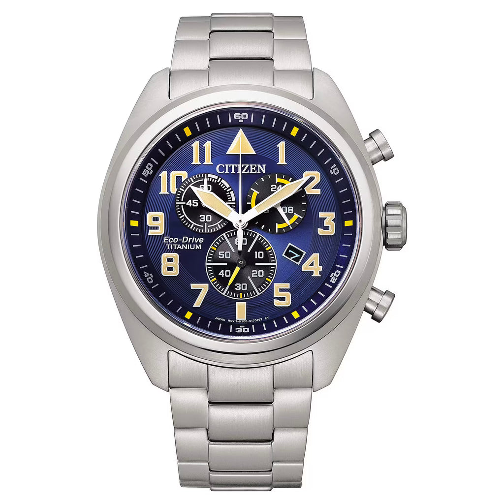 Orologio Citizen - AT2480-81L - Crono Super Titanio