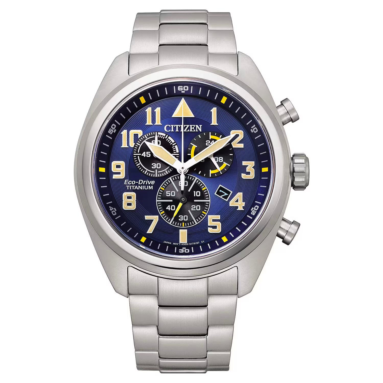 Orologio Citizen - AT2480-81L - Crono Super Titanio