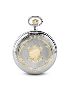 Orologio Capital da tasca TC126-2 Doppio Coperchio Scheletrato