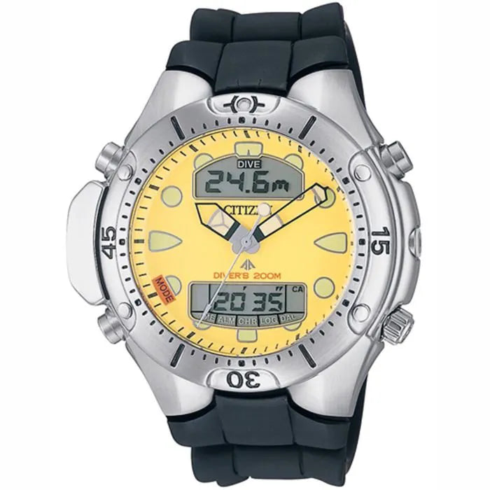 Citizen Armband 59-G0243 Aqualand JP0160 Gummi 16mm Original