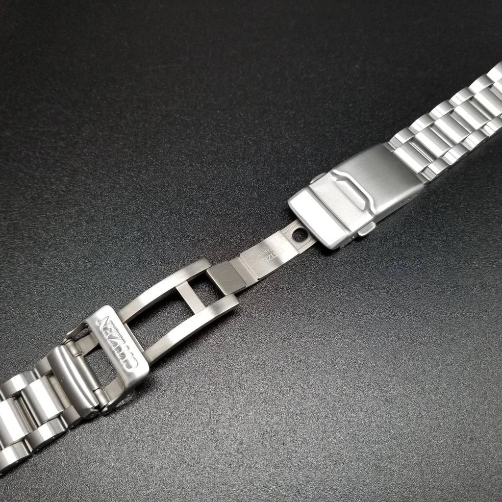 Citizen Armband 59-T00282 Pilot AS2030 Titan 22mm Original