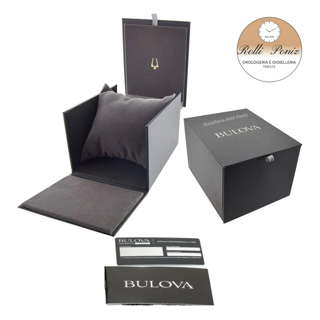 Orologio Bulova - 	96A352 - Octagon Prestige Automatic
