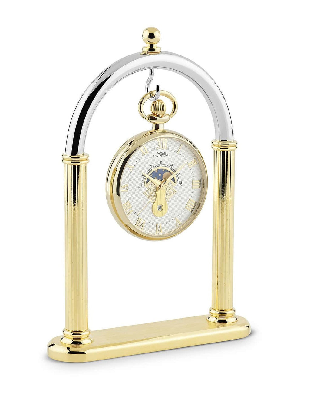 Orologio Capital da tasca SET155 con Supporto da esposizione Bicolore