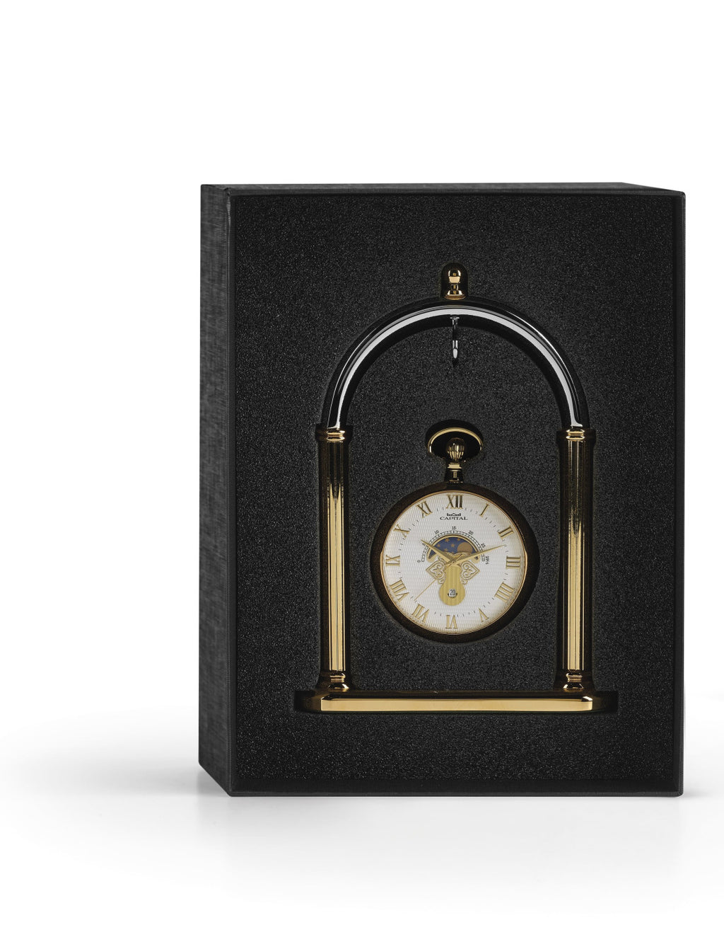 Orologio Capital da tasca SET155 con Supporto da esposizione Bicolore