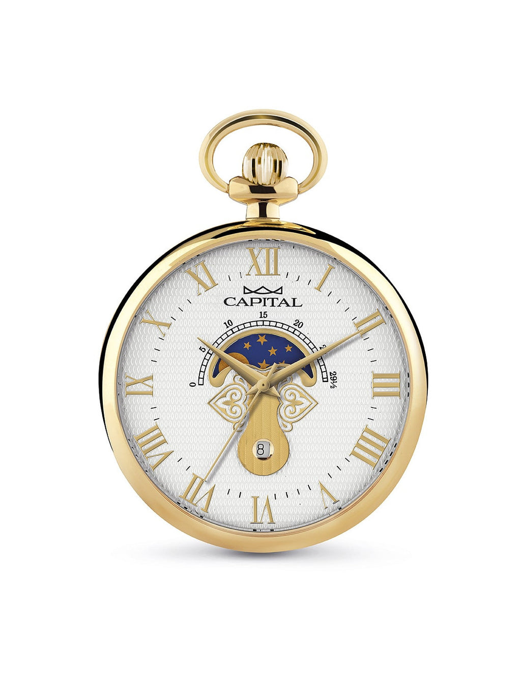 Orologio Capital da tasca SET155 con Supporto da esposizione Bicolore