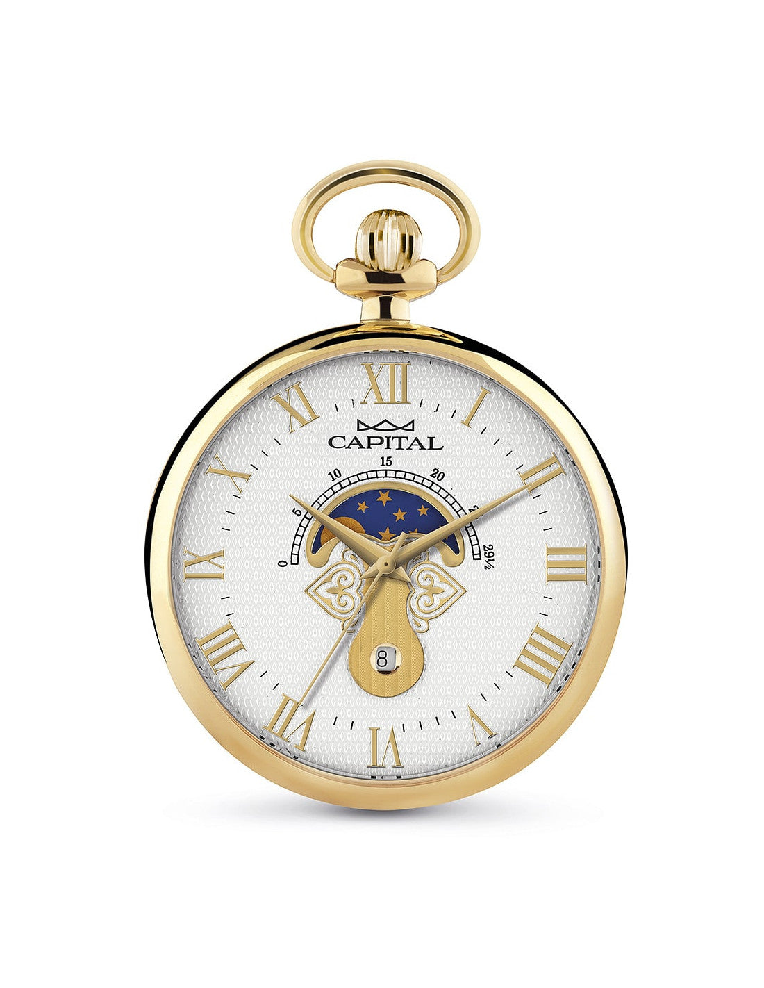 Orologio Capital da tasca SET155 con Supporto da esposizione Bicolore